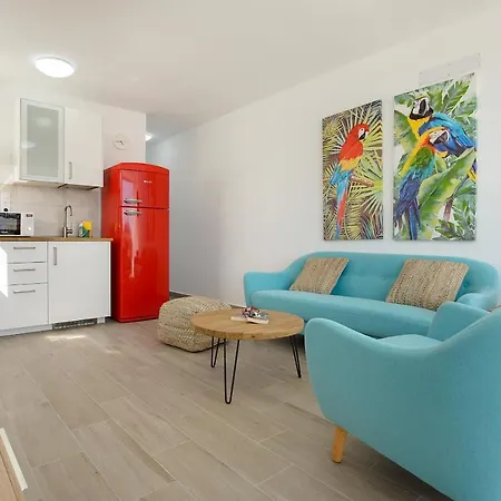 Red Volcano - Pool And Gym In Sport Center Fariones Included By Lanzarote Holiday home *