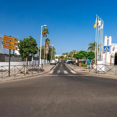 Red Volcano - Pool And Gym In Sport Center Fariones Included By Lanzarote Holiday home