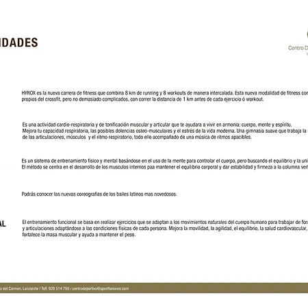 Red Volcano - Pool And Gym In Sport Center Fariones Included By Lanzarote *