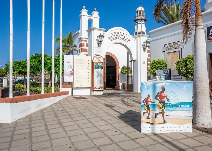 Dom wakacyjny Red Volcano - Pool And Gym In Sport Center Fariones Included By Lanzarote