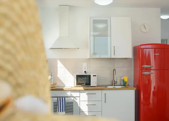 Red Volcano - Pool And Gym In Sport Center Fariones Included By Lanzarote