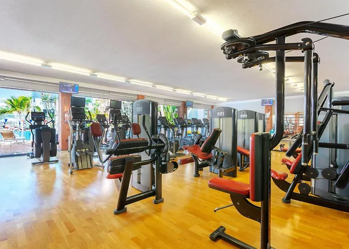 Red Volcano - Pool And Gym In Sport Center Fariones Included By Lanzarote Semesterbostad Puerto del Carmen (Lanzarote)