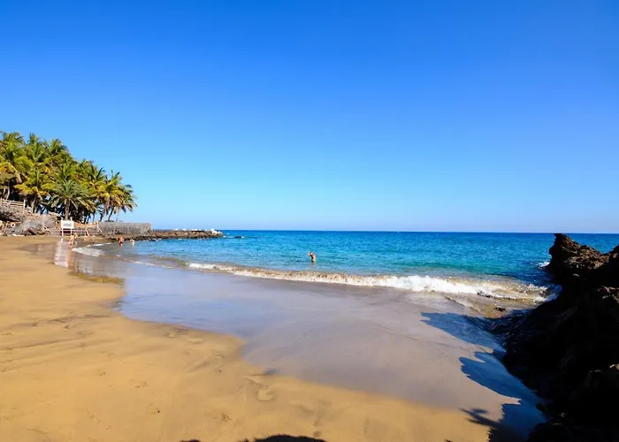 Red Volcano - Pool And Gym In Sport Center Fariones Included By Lanzarote Dom wakacyjny