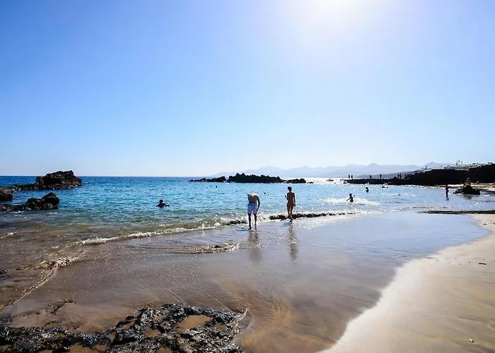 Red Volcano - Pool And Gym In Sport Center Fariones Included By Lanzarote Dom wakacyjny Puerto del Carmen (Lanzarote)