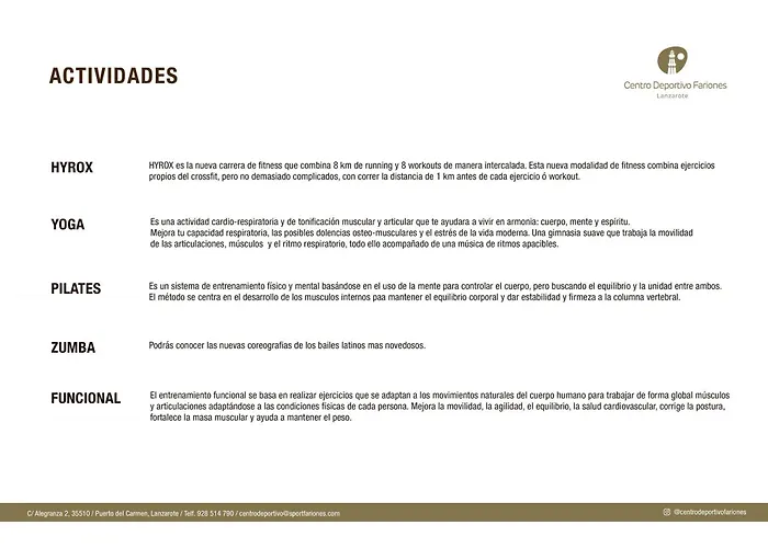 Red Volcano - Pool And Gym In Sport Center Fariones Included By Lanzarote *