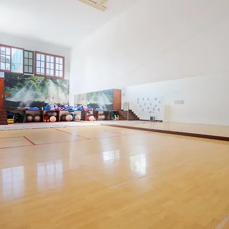 Red Volcano - Pool And Gym In Sport Center Fariones Included By Lanzarote *