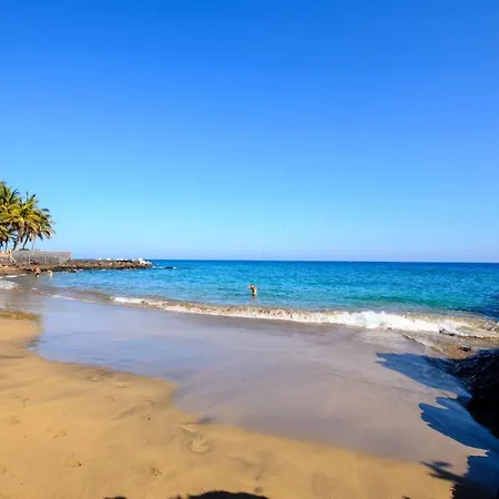 Red Volcano - Pool And Gym In Sport Center Fariones Included By Lanzarote Semesterbostad