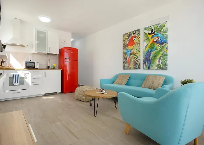 Red Volcano - Pool And Gym In Sport Center Fariones Included By Lanzarote Дом отдыха *