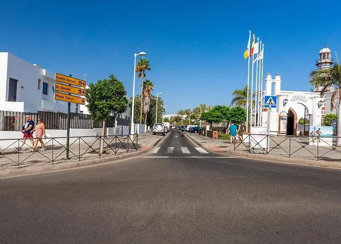 Red Volcano - Pool And Gym In Sport Center Fariones Included By Lanzarote Hébergement de vacances