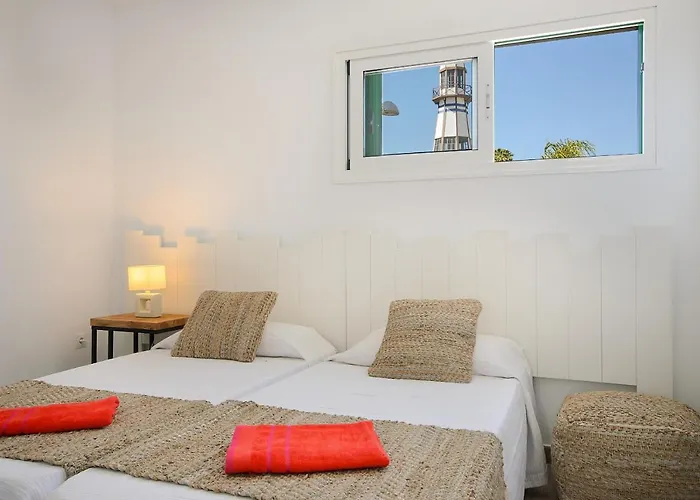 Red Volcano - Pool And Gym In Sport Center Fariones Included By Lanzarote Hébergement de vacances