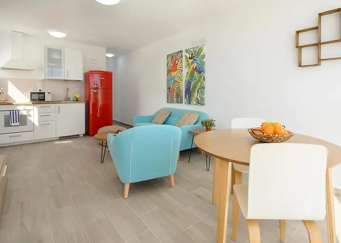 Red Volcano - Pool And Gym In Sport Center Fariones Included By Lanzarote * Пуэрто дель Кармен