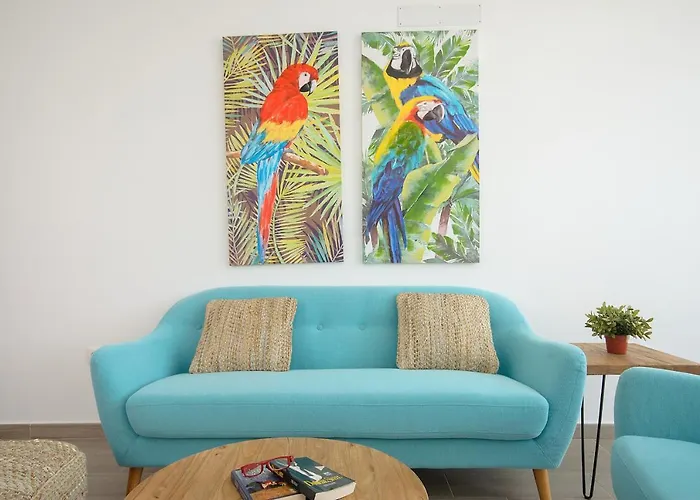 Red Volcano - Pool And Gym In Sport Center Fariones Included By Lanzarote Puerto del Carmen (Lanzarote)