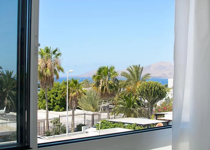 Red Volcano - Pool And Gym In Sport Center Fariones Included By Lanzarote