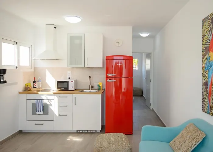 Red Volcano - Pool And Gym In Sport Center Fariones Included By Lanzarote Hébergement de vacances *